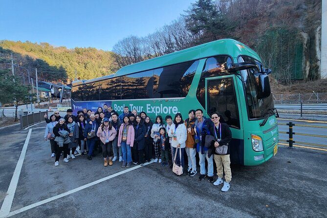 DMZ Tour Seoul to North Korea's 3rd Tunnel & Majang Lake Crossing - Majang Lake Suspension Bridge Crossing: The Best Kind of Optional Thrill