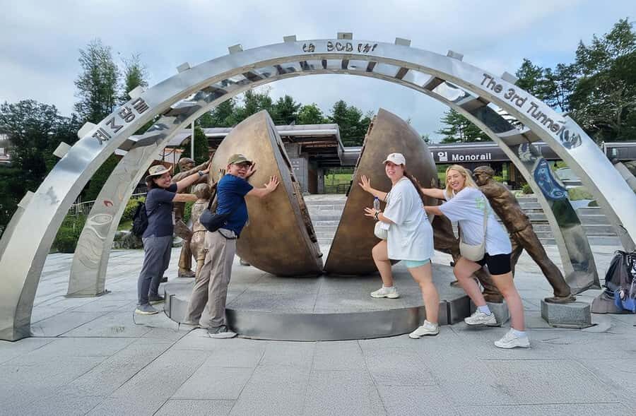DMZTour from Seoul:3rd Tunnel,North Korea View&UNESCO Valley - Key things you will notice on this DMZTour