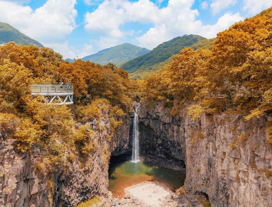 DMZTour from Seoul:3rd Tunnel,North Korea View&UNESCO Valley - A DMZ day tour with Dora Observatory and Hantan Geopark