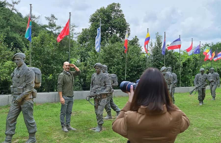 DMZTour from Seoul:3rd Tunnel,North Korea View&UNESCO Valley - Imjingak and Tongilchon: peace monuments and photo stops