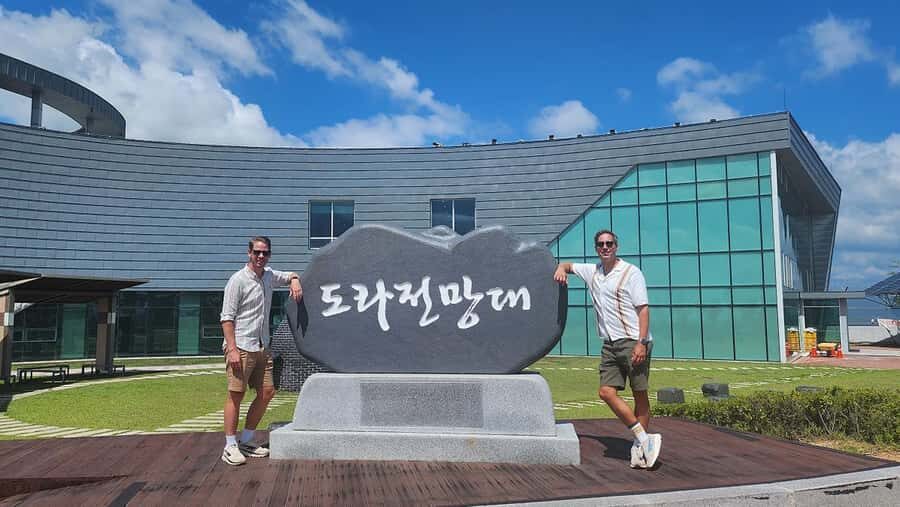 DMZTour from Seoul:3rd Tunnel,North Korea View&UNESCO Valley - Dora Observatory and the North Korea view