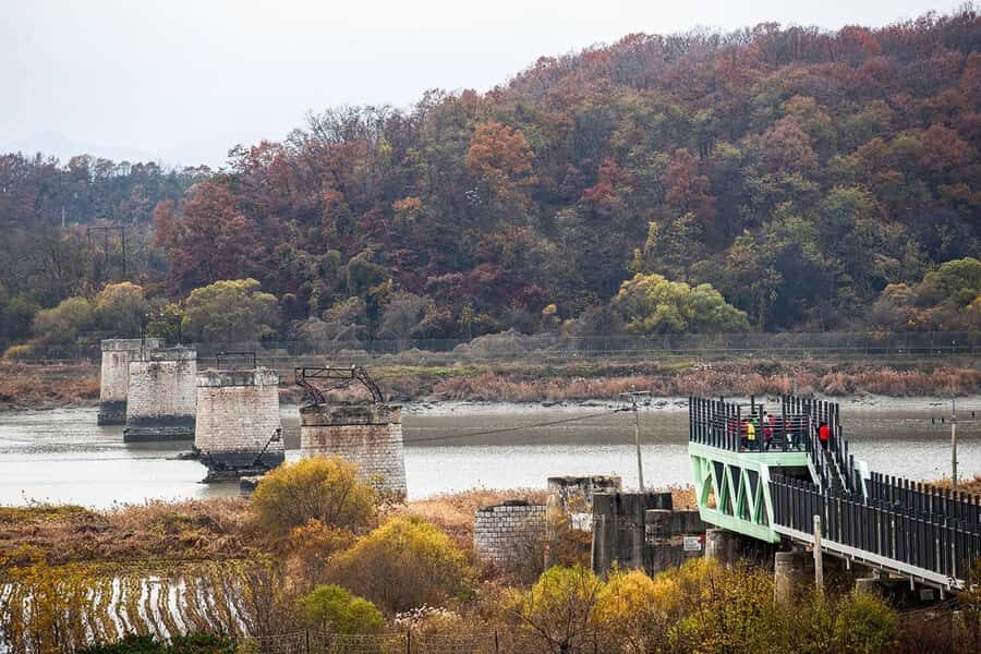 DMZTour from Seoul:3rd Tunnel,North Korea View&UNESCO Valley - Walk the Third Tunnel: what you actually see underground