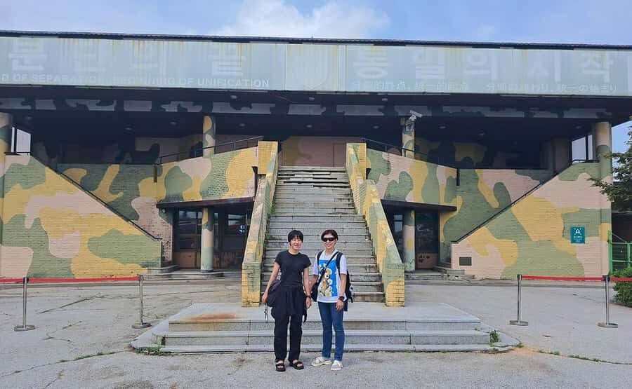 DMZTour from Seoul:3rd Tunnel,North Korea View&UNESCO Valley - Money, meals, and what $125 really covers
