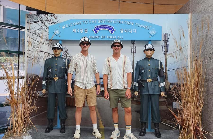 DMZTour from Seoul:3rd Tunnel,North Korea View&UNESCO Valley - Final advice before you go