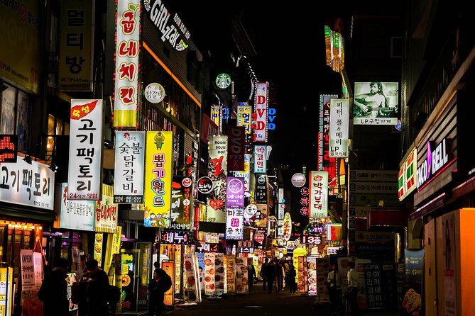 Downtown Seoul Guided Food & Market Tour with 8+ Local Tastings - Namdaemun Market: where you learn to order by instinct