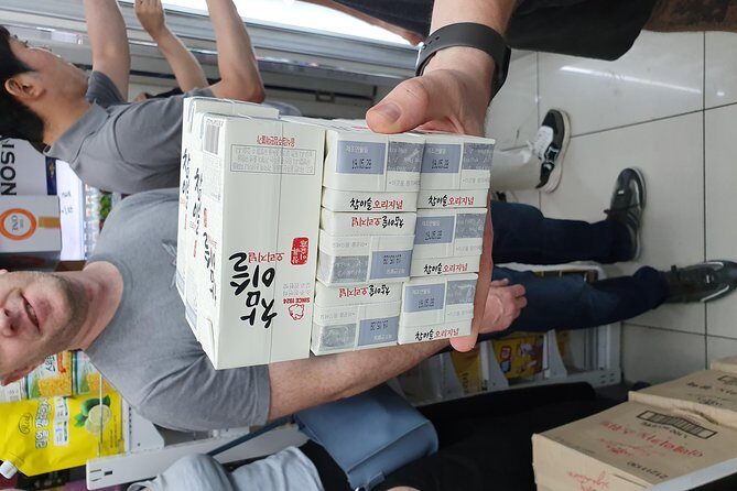 Drinking and Eating through the Alleys of Seoul - What You Really Pay: The $85 Base and the Food Split