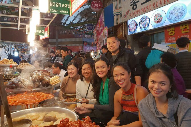 Drinking and Eating through the Alleys of Seoul - Kwangjang Market: Start Here and Let the Senses Do the Work
