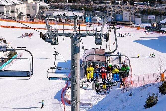 Elysian Gangchon Winter Ski + Eobi Ice Valley Day Tour fr Seoul - Choosing Your Package: Ski, Snowboard, Sled, Or Sightseeing