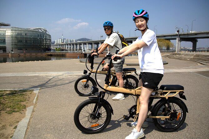ENKO Electric Bike Ride on The Han River Bike Path in Seoul - Quick takeaways