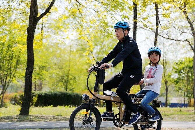 ENKO Electric Bike Ride on The Han River Bike Path in Seoul - Snacks, drinks, and rest facilities: small perks that keep the ride enjoyable