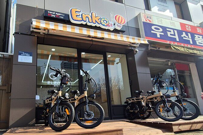ENKO Electric Bike Ride on The Han River Bike Path in Seoul - Value check: is a $15.57 electric bike ride worth it?