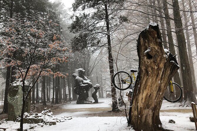 Eobi Ice Valley / Elysian Ski Resort / Nami Island - Transportation and drop-offs: plan for the long but efficient day