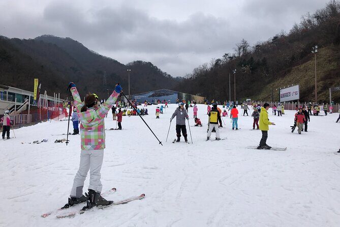 Eobi Ice Valley / Elysian Ski Resort / Nami Island - Timing on the slopes: what that 3.5-hour block really means