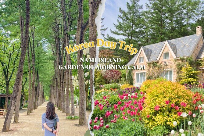 Eobi Ice Valley& Nami Island with Garden of Morning Calm Trip - Garden of Morning Calm: a poetic idea made into a real place