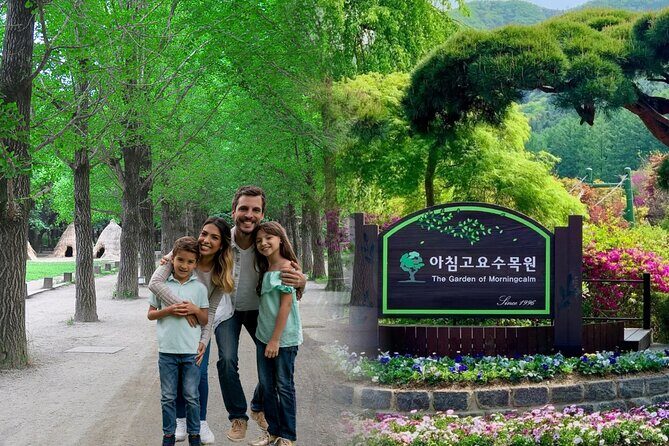 Eobi Ice Valley& Nami Island with Garden of Morning Calm Trip - Food and extra spending: your main flexibility is meals