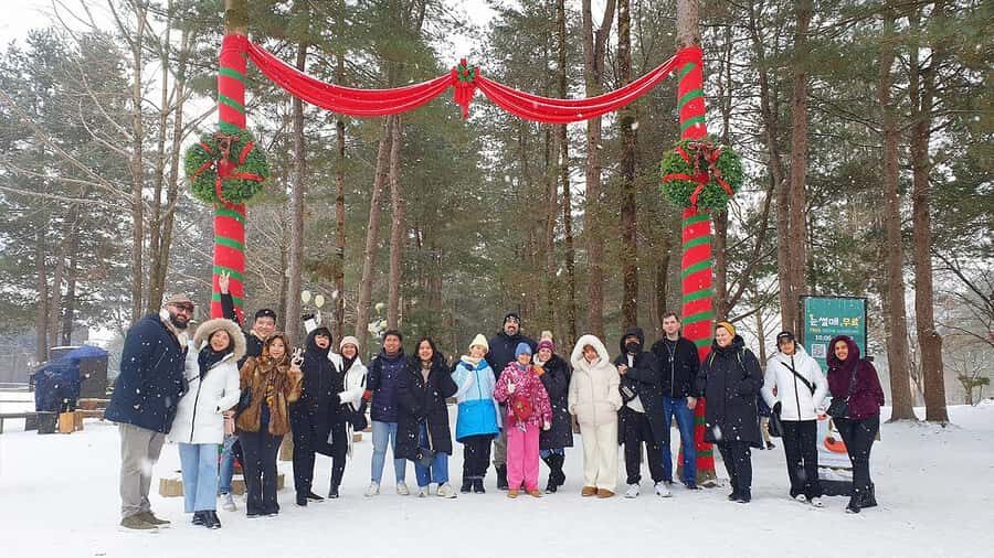 Eobi Ice Valley & Nami (+ Light Festival, Railbike, Alpaca) - Price and value: what $71 buys you