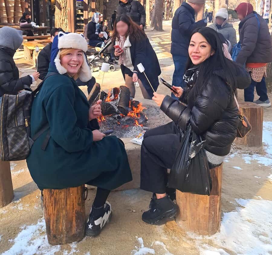Eobi Ice Valley & Nami (+ Light Festival, Railbike, Alpaca) - What to pack for a Korean winter day