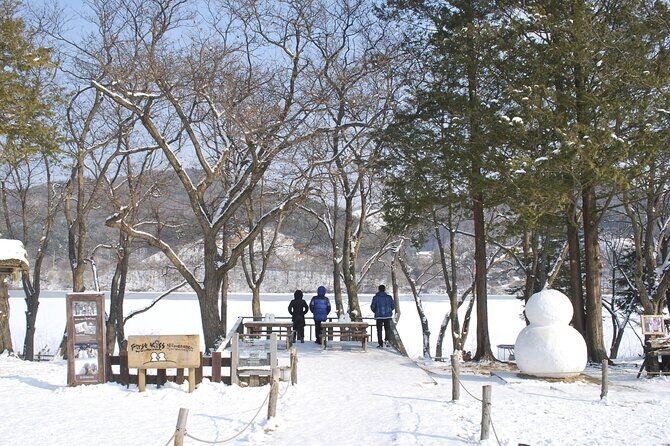 Eobi Valley(Winter), Strawberry, Nami Island & Railbike fr Seoul - Eobi Ice Valley Winter Stop: A Short Photo Hit in Limited Dates