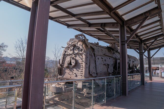Exclusive Private DMZ Tour & War Memorial Hall or Suspension Bridge(No Shopping) - Dora Observatory and the View Toward Geaseong City