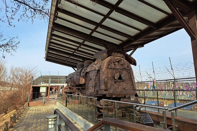 Explore DMZ from Seoul +(optional) Gondola/Red Suspension Bridge - Inside the DMZ visit: fortified border, tunnels, and careful pacing