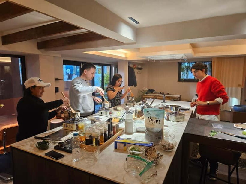 From Forest to Table: A Hansik Cooking Journey in Seoul - How the 210-Minute Flow Actually Works