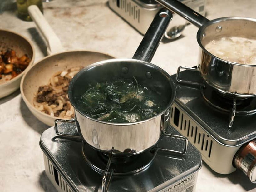 From Forest to Table: A Hansik Cooking Journey in Seoul - The Samgyeopsal Ssam That Turns Cooking Into a Meal