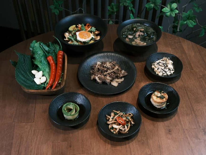 From Forest to Table: A Hansik Cooking Journey in Seoul - Space, Tools, and Ingredient Quality You Can Notice