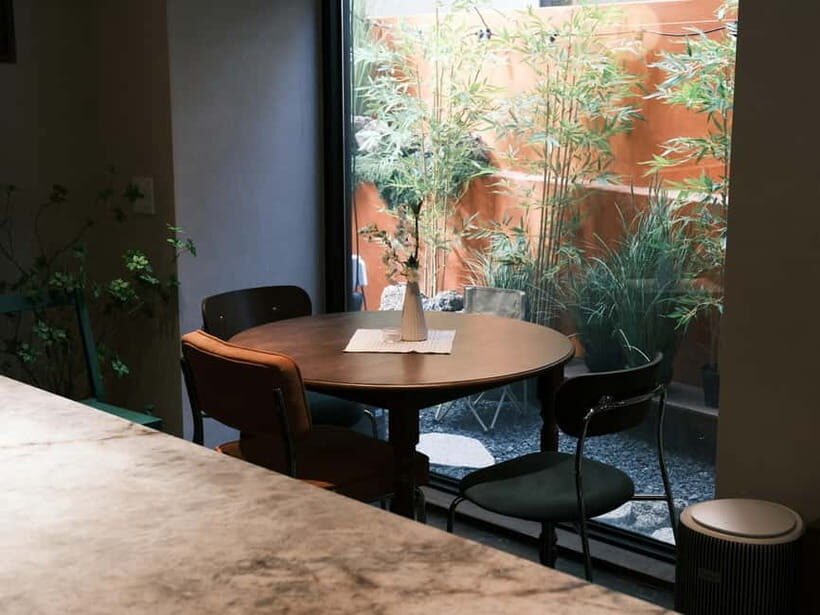 From Forest to Table: A Hansik Cooking Journey in Seoul - The Full Menu: Sides, Soup Choice, Main Choice, and Bibimbap