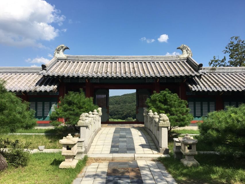 From Seoul: Dae Jang Geum Park Historic K-Drama Set Tour - Weather and costume limits you should know before you go