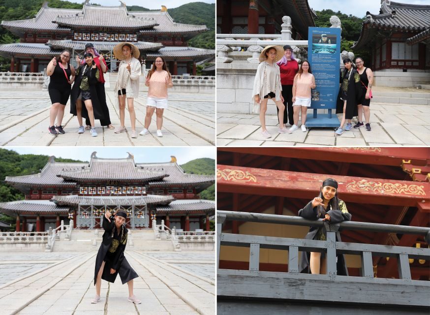 From Seoul: Dae Jang Geum Park Historic K-Drama Set Tour - MBC Dae Jang Geum Park: turning scenes into walkable streets