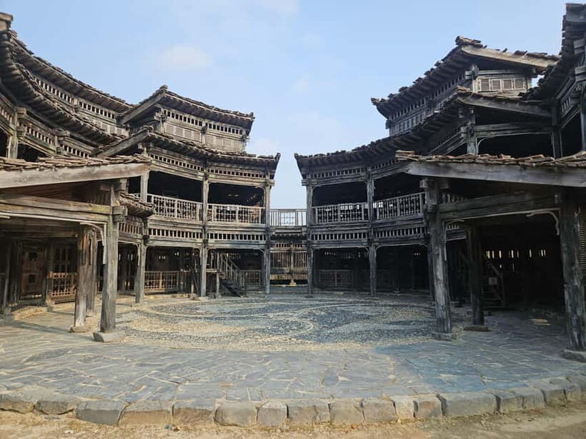From Seoul: Dae Jang Geum Park Historic K-Drama Set Tour - Daechwita and the BTS Suga souvenir photo stop