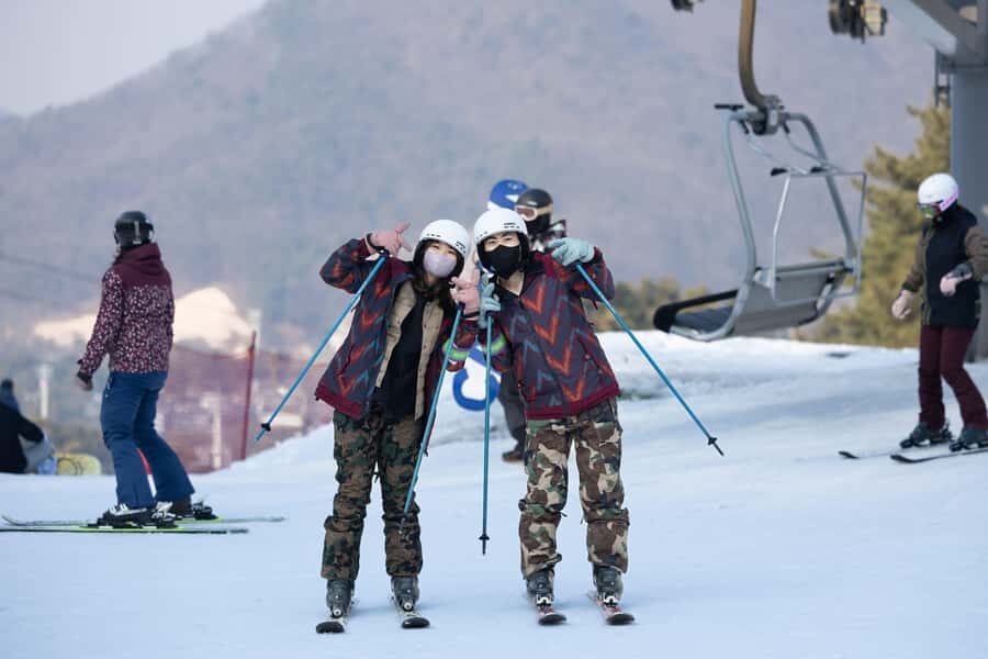 From Seoul: Korea Ski Tour - Jisan Forest Resort - Key highlights worth showing up for