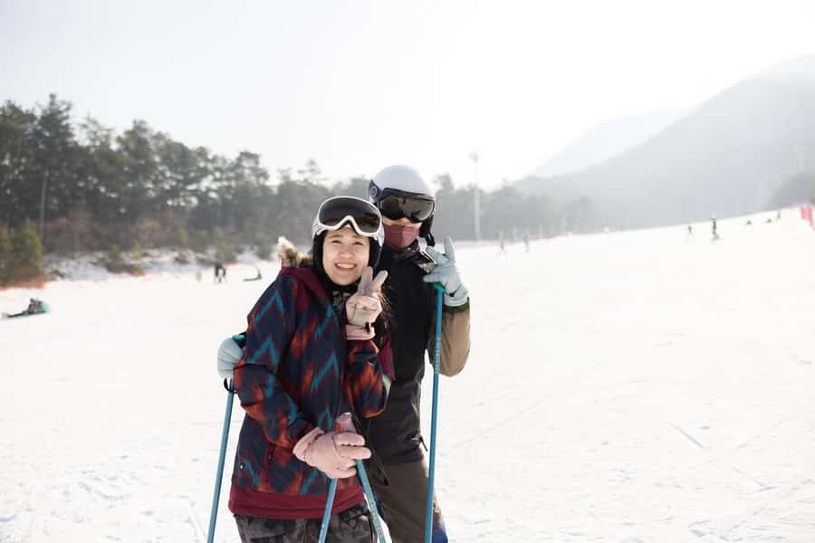 From Seoul: Korea Ski Tour - Jisan Forest Resort - Gear, Suit, and What You Still Need to Bring Yourself