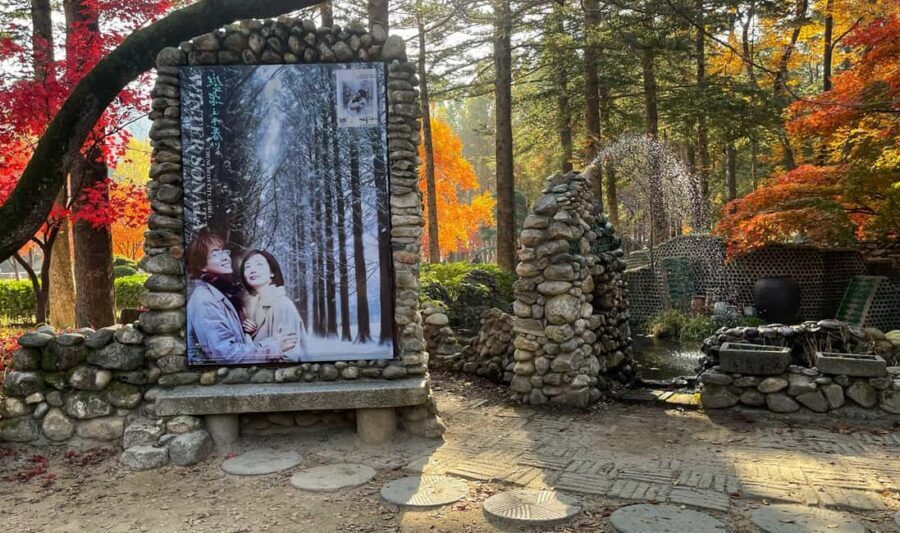 From Seoul: Nami Island, K-drama Garden & Rail Bike Day Tour - Lunch and timing: how to avoid feeling rushed