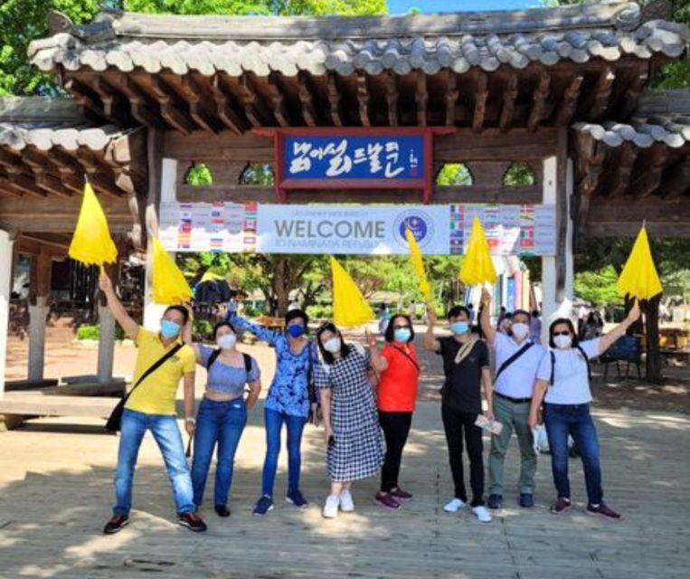 From Seoul: Nami Island, K-drama Garden & Rail Bike Day Tour - Who this tour is best for (and who should skip it)