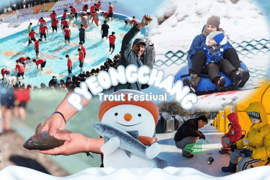 From Seoul: Pyeongchang Trout Festival - From Downtown Seoul to Pyeongchang: How the Day Moves