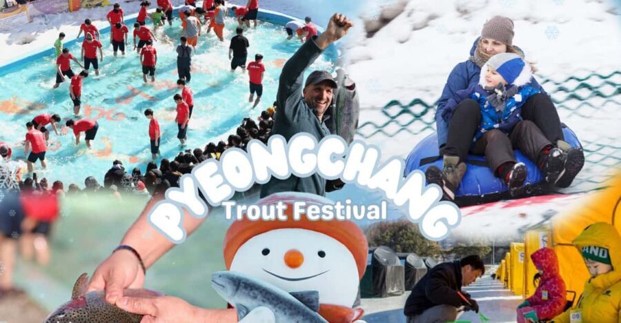 From Seoul: Pyeongchang Trout Festival - Getting Your Trout Cooked: Grilled or Sashimi at the Grill Center