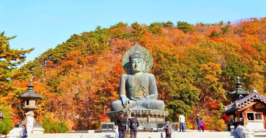 From Seoul: Seoraksan Mountain with Cable Car- Shuttle Bus - Cable car up to Gwongeumseong Fortress: the views are the schedule
