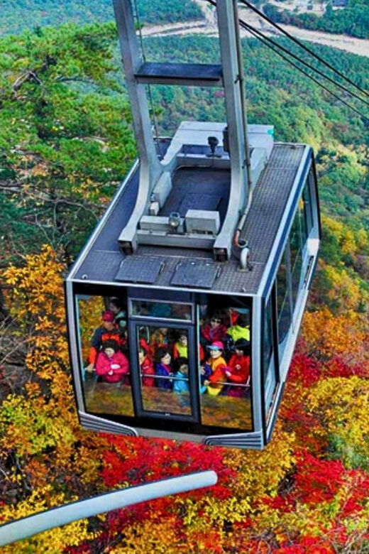 From Seoul: Seoraksan Mountain with Cable Car- Shuttle Bus - Price and value: is $67 a good deal?