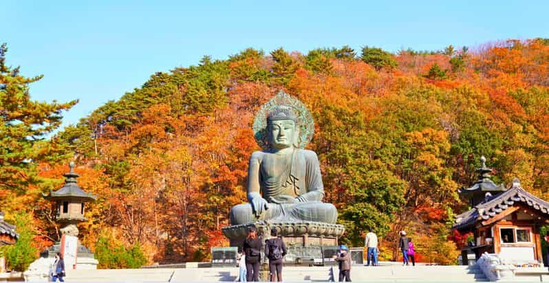 From Seoul: Seoraksan Mountain with Cable Car- Shuttle Bus - Should you book this Seoraksan cable car + Sinheungsa tour?