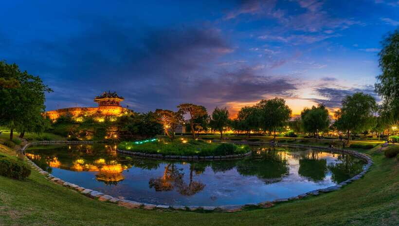 From Seoul: Suwon Hwaseong Fortress Night Tour - Key highlights worth your attention