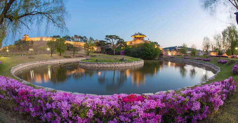From Seoul: Suwon Hwaseong Fortress Night Tour - Jeong Yak-Yong and the fortress mind: science, defense, and Joseon stories