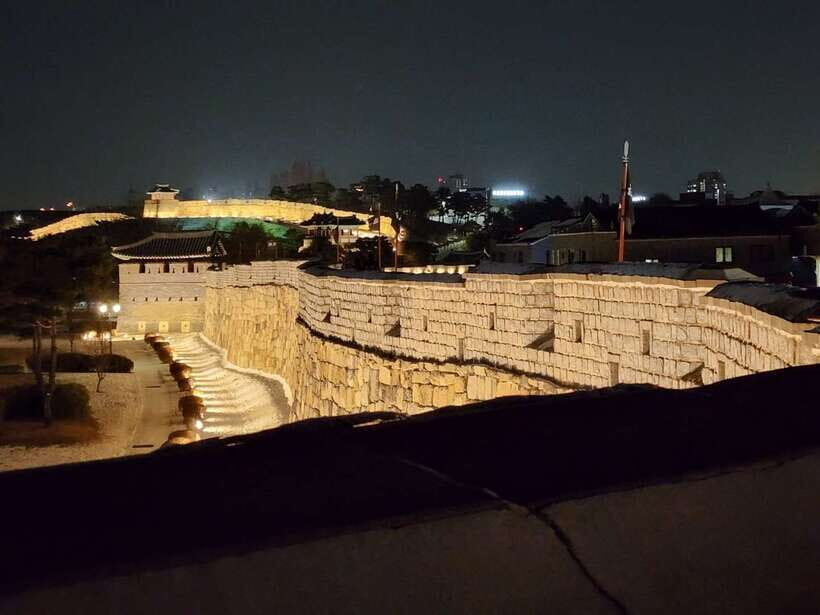 From Seoul: Suwon Hwaseong Fortress Night Tour - Summer Fridays to Sundays: switching to Hwaseong Haenggung Palace