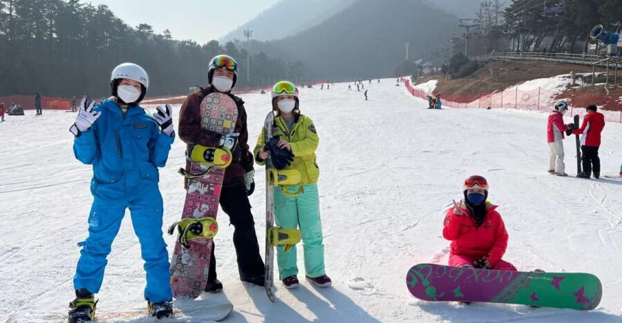 From Seoul: Yongpyong Ski Day Tour with Transportation - Yongpyong in Gangwon: Olympic slopes, huge resort energy