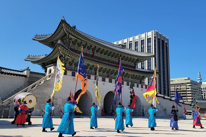 Full-day Customizable Private Seoul Highlight Tour - Myeongdong Shopping Street: Street Food Energy and Easy Navigation