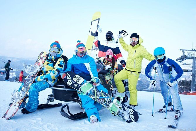Gangchon Elysian Ski Day Trip from Seoul - Choosing Your Snow Package: Ski Tour, Ski Package, or Snow Slide