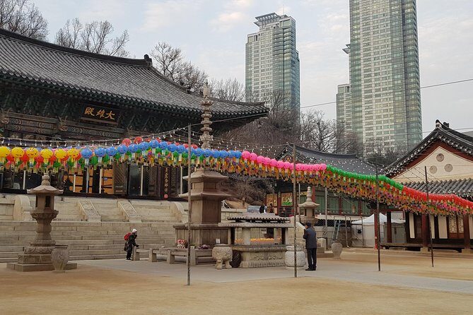 Gangnam - Highlight City Tour in Seoul(including Lunch) - Gangnam Underground Shopping Area: Where Fashion Energy Lives