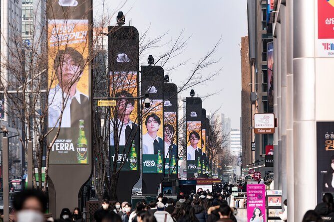 Gangnam Walking Tour on Youth and Society in Seoul Korea - Walking style, timing, and your day plan