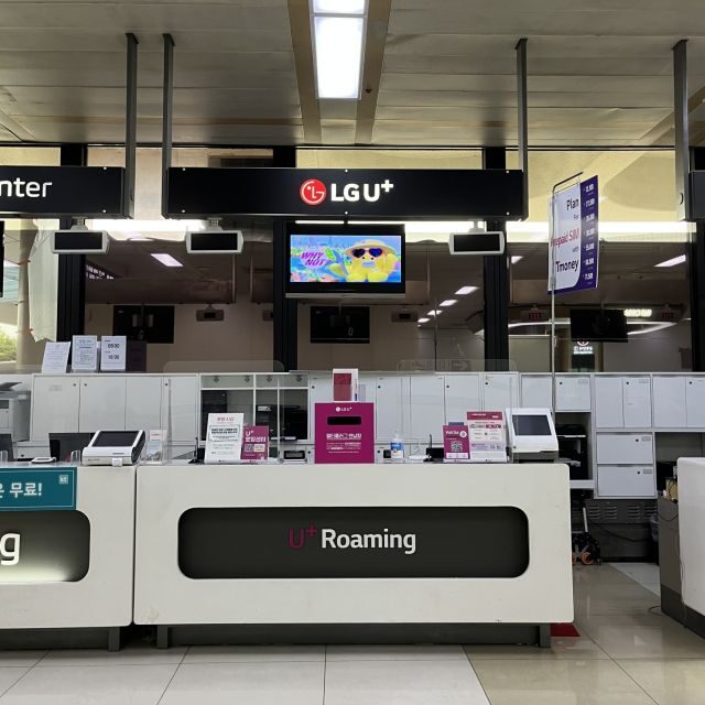 Gimpo Airport: Traveler SIM and T-money Transportation Card - Gimpo Airport pickup: greeter help and SIM activation that actually works
