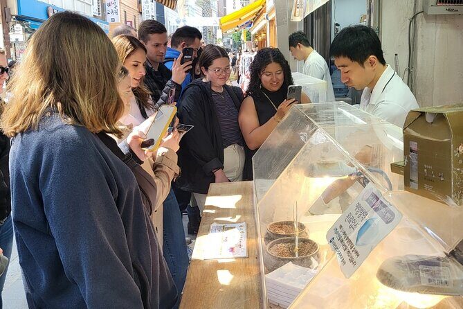 Gwangjang market Netflix Food Walking Tour with Insadong - The included food: what you’re actually paying for